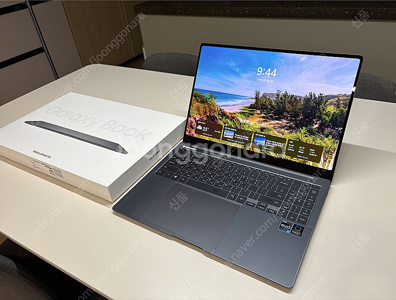 갤럭시북3 프로 16인치 노트북 풀박 판매합니다.--0