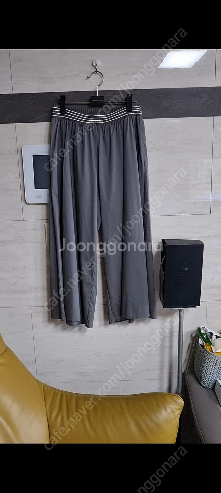 디루치아노 수입 여름 통바지 66~77--0