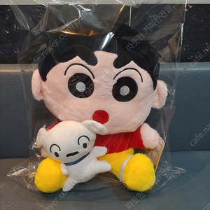 짱구는 못말려 짱구 흰둥이 안은 짱구 중대형인형