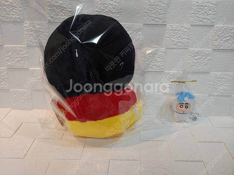 짱구는 못말려 짱구 흰둥이 안은 짱구 중대형인형--3