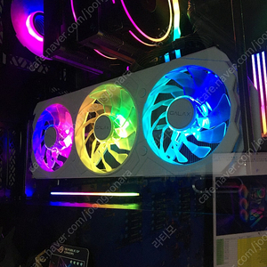 RTX 4070 Ti SUPER EX GAMER WHITE 16GB 화이트 27년