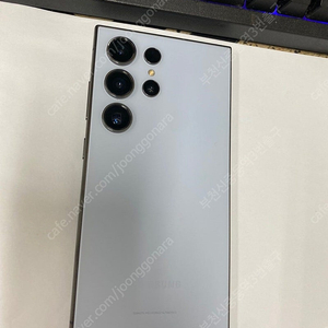 204377 자급제 갤럭시S24울트라 블루 (삼성닷컴색상) SSS급 512GB 선물용추천 무잔상 87만 부천