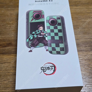 인스타360 X3 귀멸의칼날 에디션 새상품