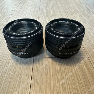 제니트 헬리오스 58mm F2 M42 마운트 렌즈 , 미놀타 AF 50.7 , 35-80mm 소니A마운트 , 펜탁스 DSLR 카메라용 18-55mm 번들렌즈 , 50-200mm 망