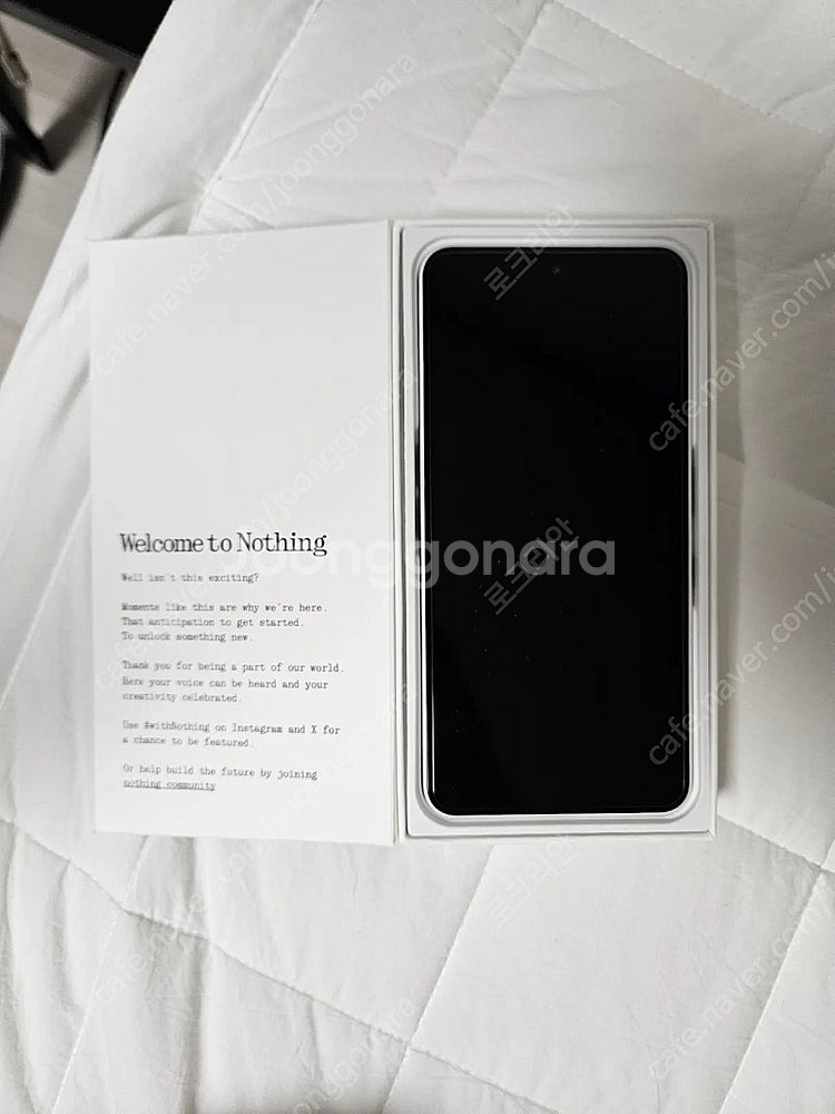 낫싱 3a 8+128gb--5