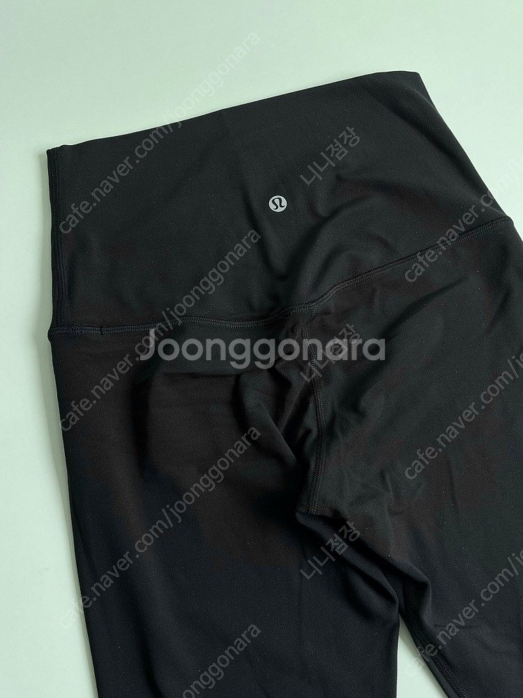 룰루레몬 LULULEMON 얼라인 레깅스 블랙 기본 (...--6