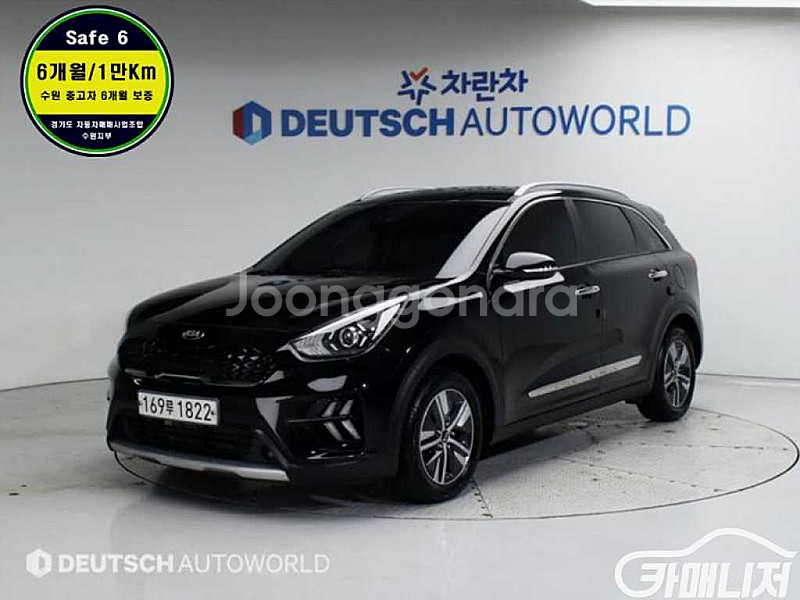 기아 더 뉴 니로 1.6 HEV 프레스티지 2020 년...--0