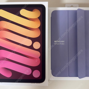 아이패드 미니 A17pro 256Gb WiFi+Cellular 민트급 풀박 스타라이트