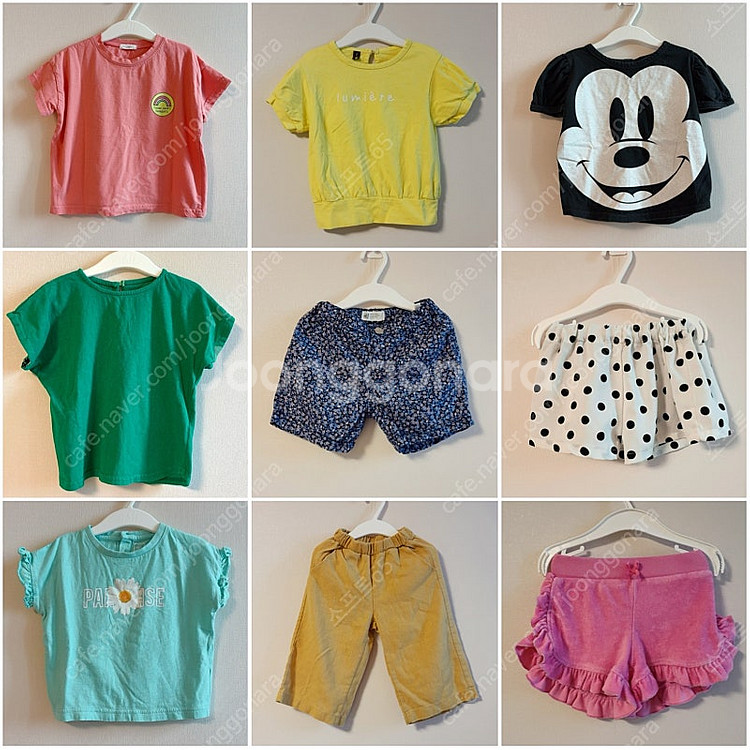 여아 상하복 원피스 90-100 택포--0