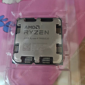 7950x3d cpu 제이씨현 정품