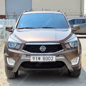 @16년식 더 뉴코란도 스포츠 2.2 4WD CX7 익스트림 전국최저가격저신용전액할부최대72개월현금카드리스할부저렴하고 가성비 있는 차량