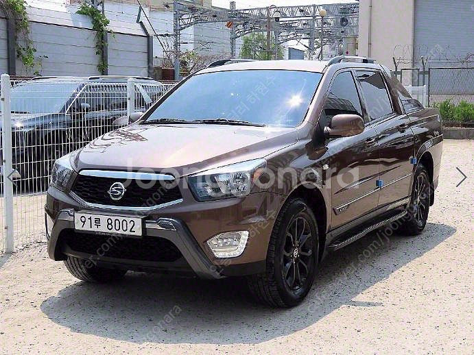 @16년식 더 뉴코란도 스포츠 2.2 4WD CX7 익...--2