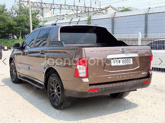 @16년식 더 뉴코란도 스포츠 2.2 4WD CX7 익...--3