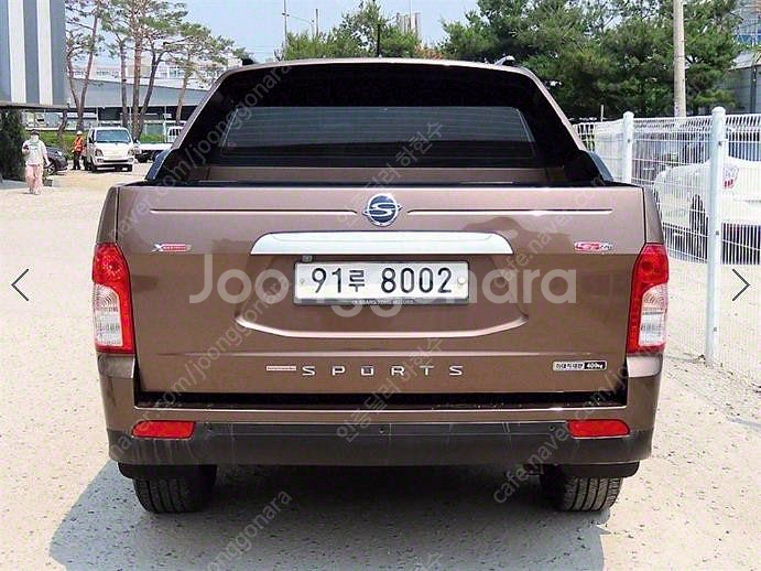 @16년식 더 뉴코란도 스포츠 2.2 4WD CX7 익...--4