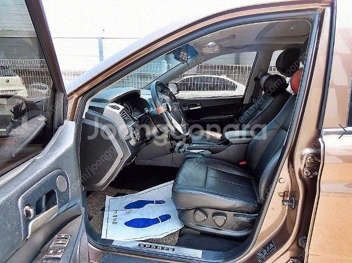 @16년식 더 뉴코란도 스포츠 2.2 4WD CX7 익...--6