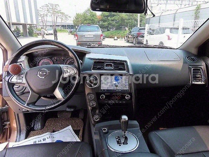 @16년식 더 뉴코란도 스포츠 2.2 4WD CX7 익...--8