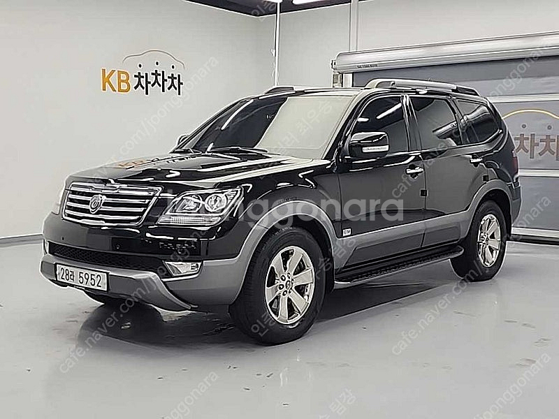 모하비 중고차 더 뉴 모하비 중고자동차 검정색 2015...--0