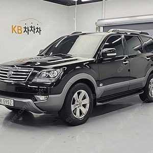 모하비 중고차 더 뉴 모하비 중고자동차 검정색 2015년식 83,543km 디젤 4WD KV300 중고차직거래장터