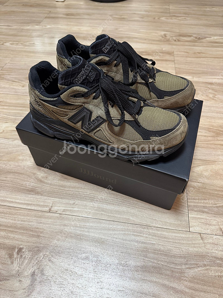 뉴발란스 자운드 990v3 270--0