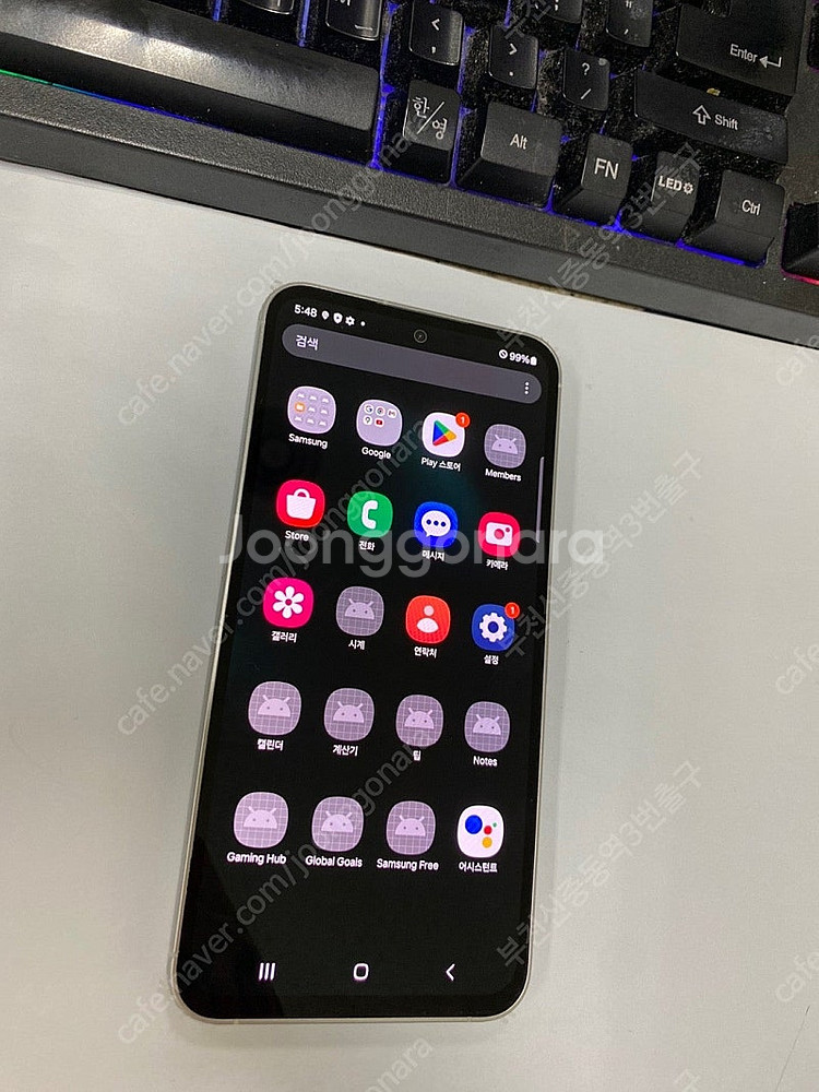 204378 자급제 갤럭시S23FE 민트 (삼성닷컴색상...--1