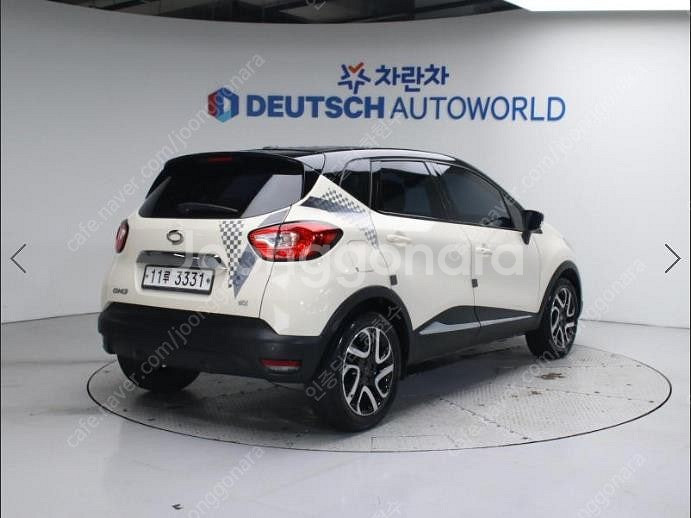 @15년식 QM3 RE 전국최저가격저신용전액할부최대72개월현금카드리스할부저렴하고 가성비 있는 차량--2