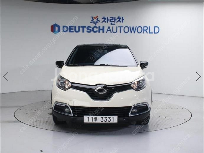 @15년식 QM3 RE 전국최저가격저신용전액할부최대72개월현금카드리스할부저렴하고 가성비 있는 차량--3