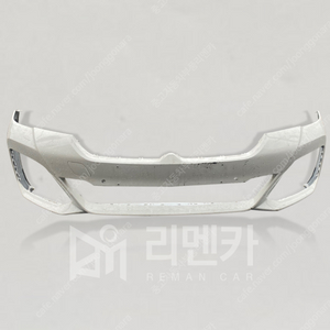 [판매] BMW 5시리즈[G30][후기형] 중고 M스포츠패키지 범퍼 앞범퍼 프론트범퍼 전피 자동차중고부품 폐차장중고부품 수입차중고부품 판매점 구매 복원 불량 파손 수리 교체 리멘카