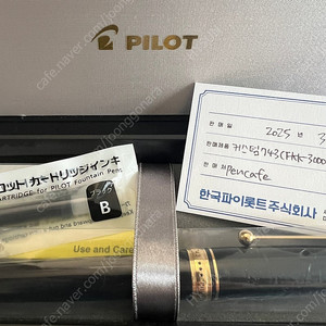 파이롯트 커스텀 743 SFM 만년필 팔아요! 거의새것