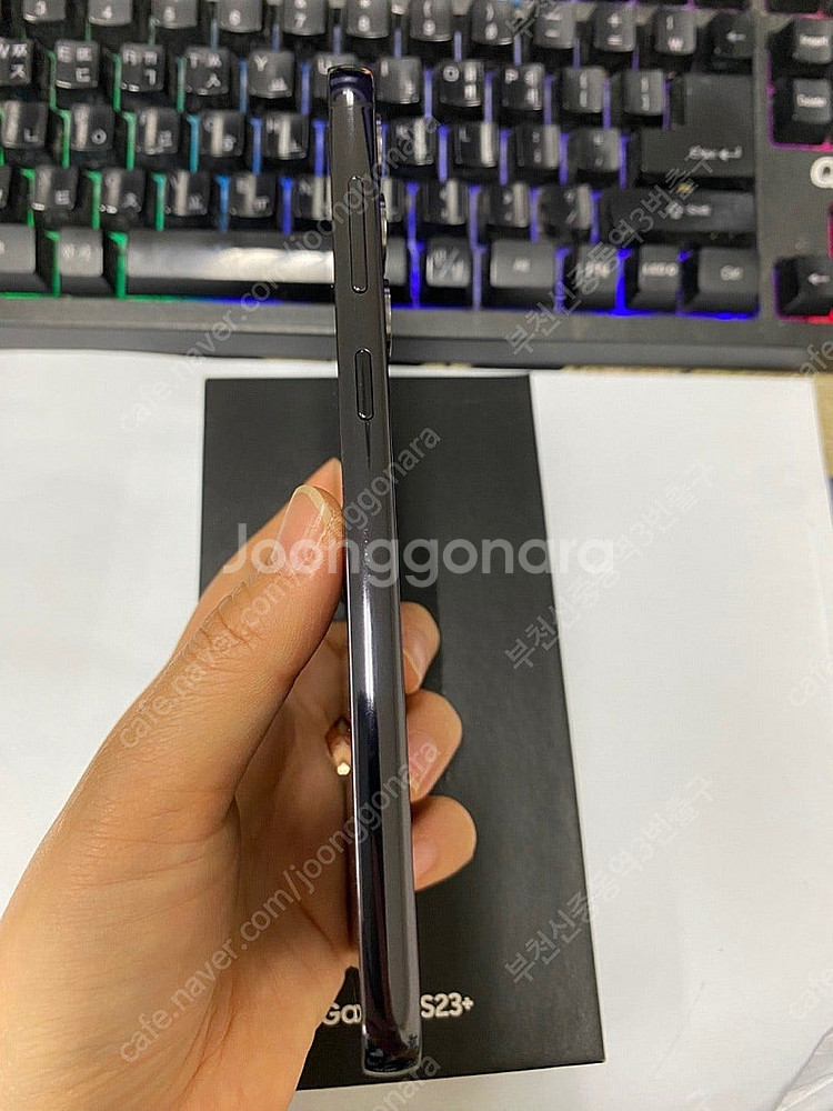 205675 KT 갤럭시S23플러스 갤럭시S23+ 블랙...--5