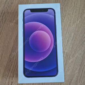 아이폰12미니 128GB 퍼플