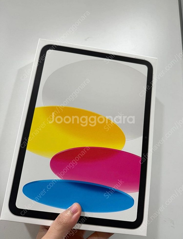 아이패드 10세대 미개봉 64gb 실버 wifi--0