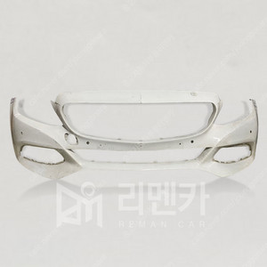 벤츠 C클래스[W205][전기형] 중고 범퍼 앞범퍼 프론트범퍼 전피 자동차중고부품 폐차장중고부품 수입차중고부품 판매점 구매 복원 불량 파손 수리 교체 리멘카