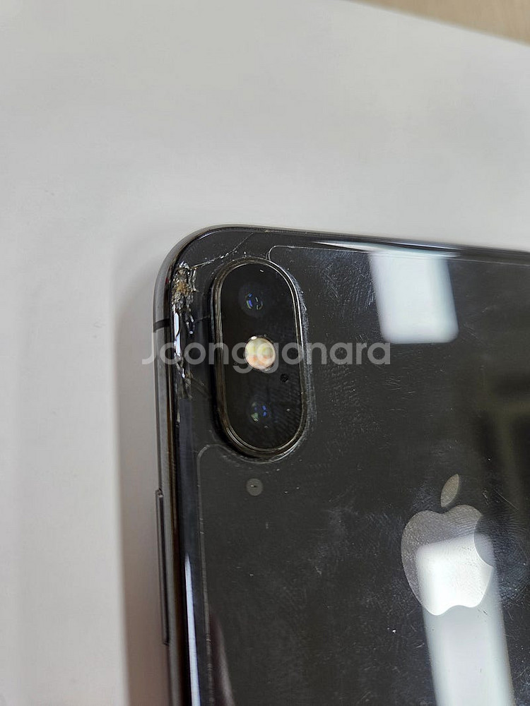 아이폰XS MAX 스페이스그레이 256GB A-급 팝니...--2