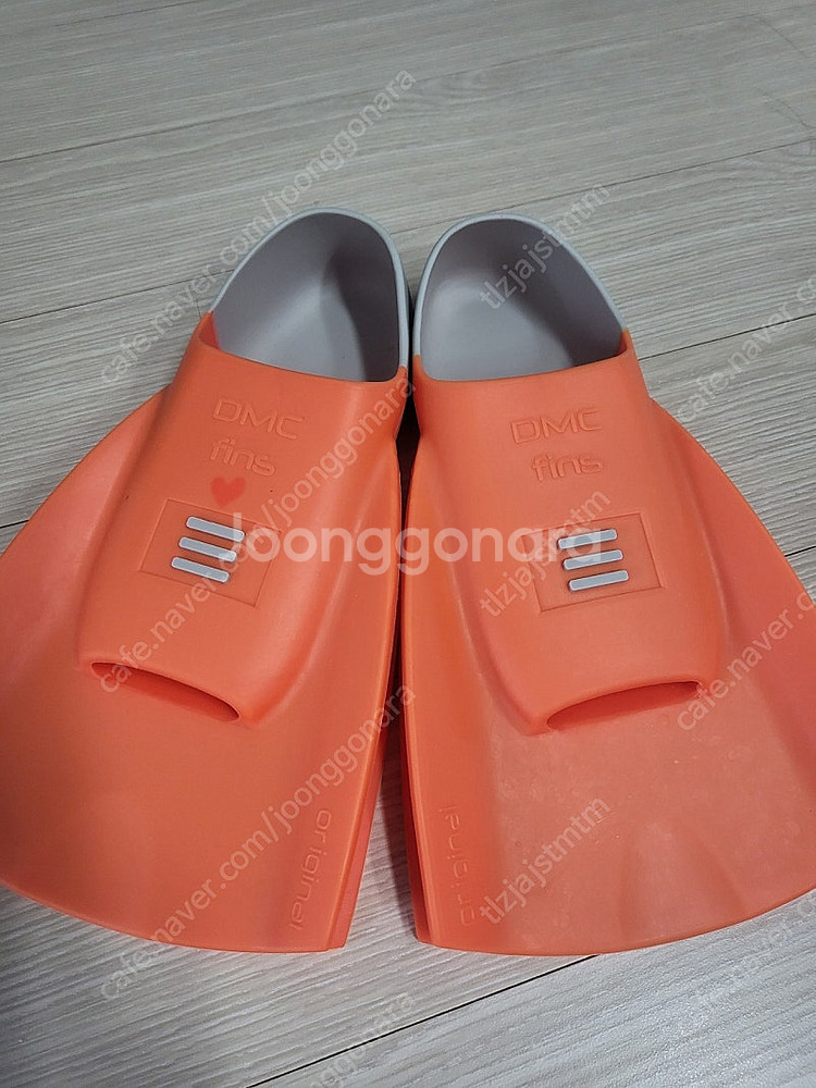 DMS 하이드로 숏핀 오리발 XXXXS--0