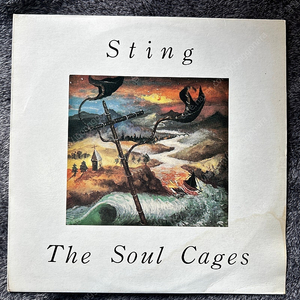 옛날 90년대 라이센스반 스팅 sting the soul cages 엘피 lp 바이닐 팝니다