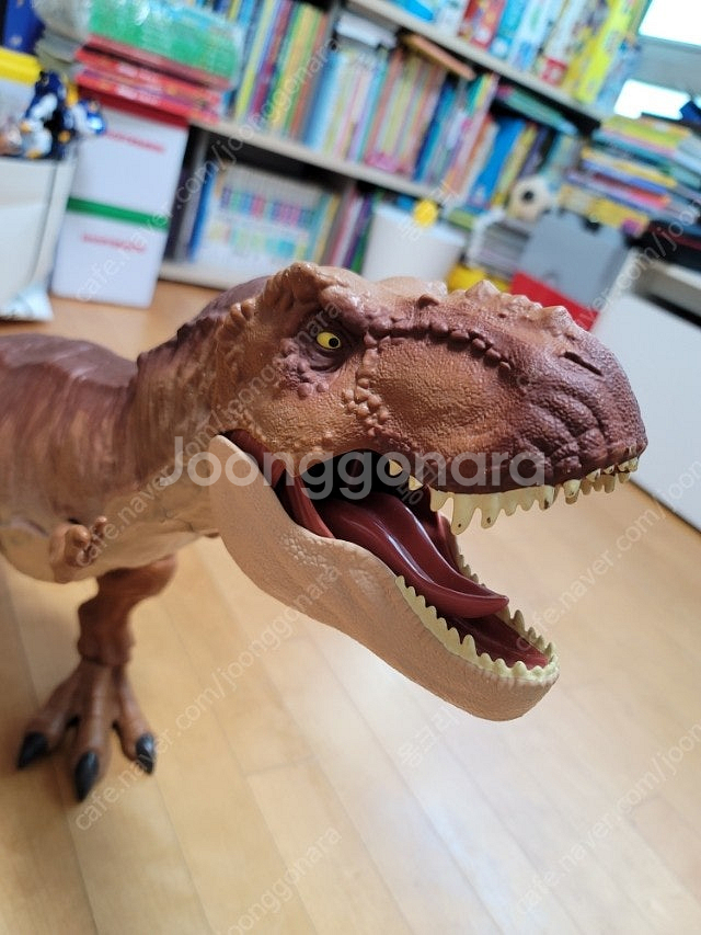 마이비지북 스파이더맨 라이온킹 가디언즈오브갤럭시/공룡 장난감 마텔 쥬라기 월드 Mattel 대형 슈퍼 빅 T-렉스 ...--3