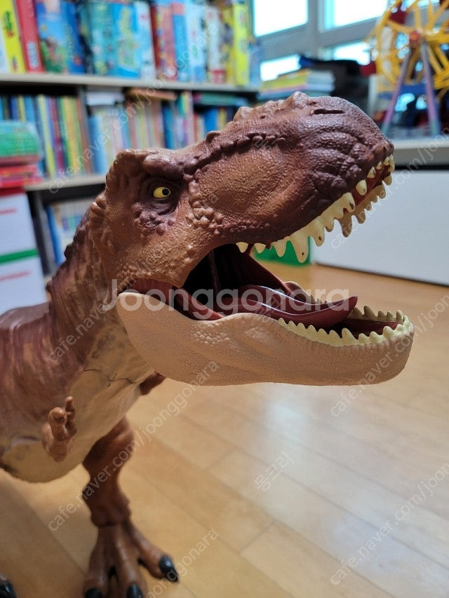 마이비지북 스파이더맨 라이온킹 가디언즈오브갤럭시/공룡 장난감 마텔 쥬라기 월드 Mattel 대형 슈퍼 빅 T-렉스 ...--4