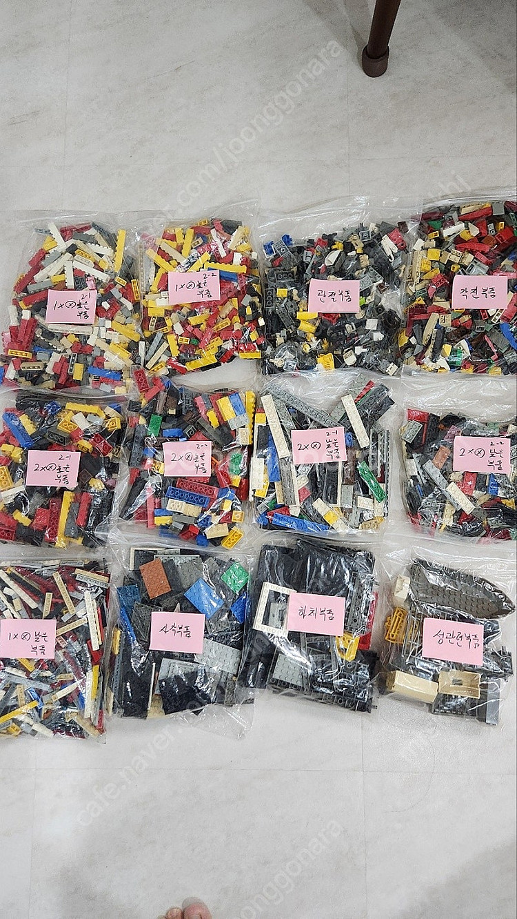 레고 벌크 (20kg정도) 팝니다--4