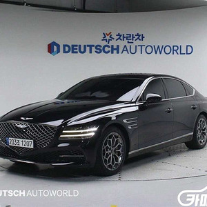 [제네시스]G80(RG3) 2.5 가솔린 터보 AWD 기본형 2022 년 중고차☆전액할부☆중고리스☆첫차☆