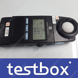 Konica Minolta CL-200A 온도측정기 휴대용조도계 판매