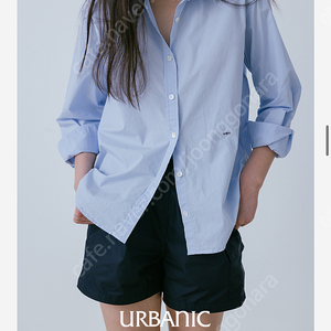 [구해요]Urbanic30 얼바닉30 알렌셔츠 스카이 색상 1사이즈