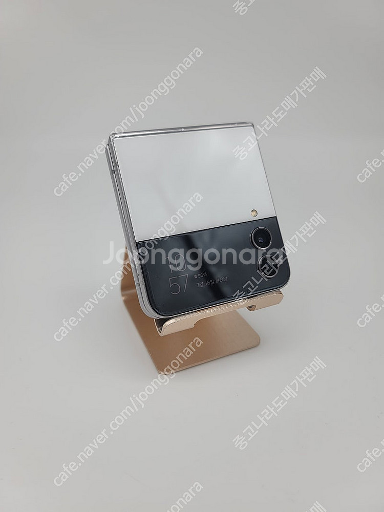 166960 갤럭시Z플립4 256GB SK 화이트 꿀매...--3