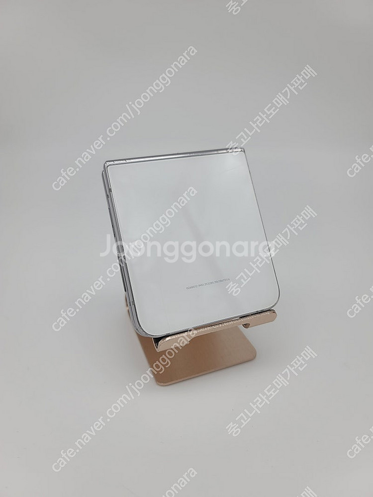 166960 갤럭시Z플립4 256GB SK 화이트 꿀매...--4