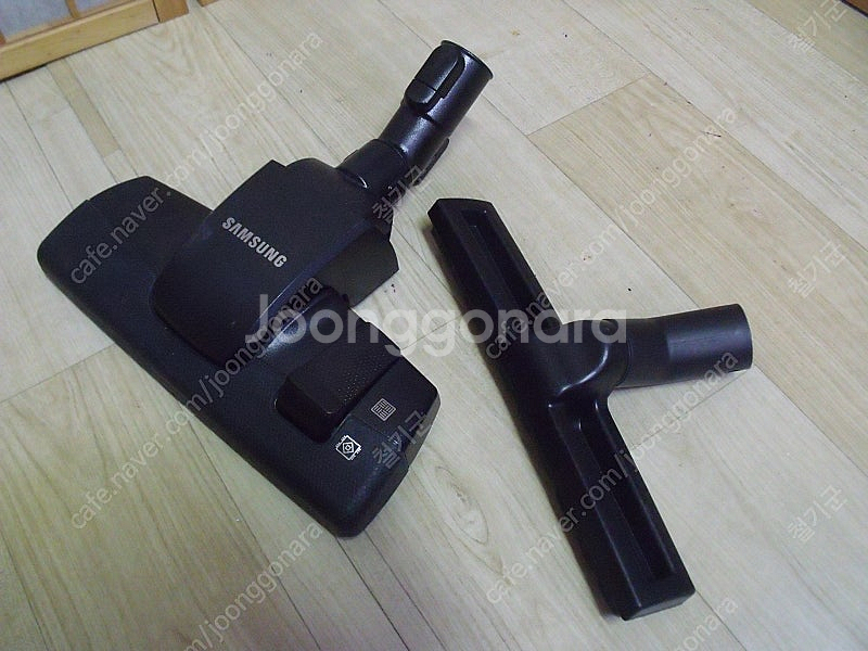삼성 친공청소기 헤드 브러쉬 와 카펫브러쉬--0