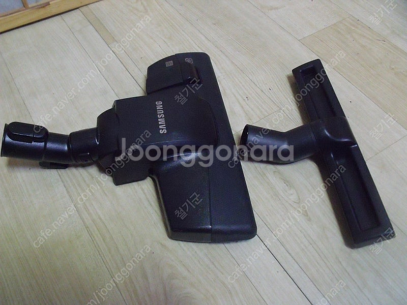 삼성 친공청소기 헤드 브러쉬 와 카펫브러쉬--1