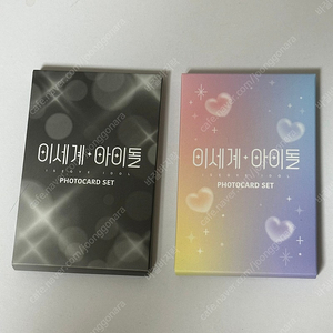 이세계아이돌 이세팝 포토카드
