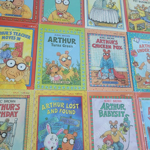 영어원서) 아서 어드벤처(Arthur adventure)정품 cd포함 택포