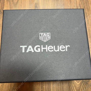 태그호이어 까레라 39mm 검판
