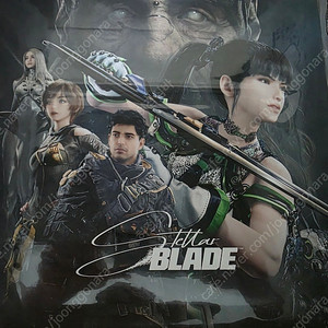 스텔라 블레이드 LP2 새제품 판매합니다.