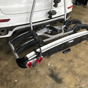 툴레(백스페이스9383xt+유로클레식929자전거케리어)